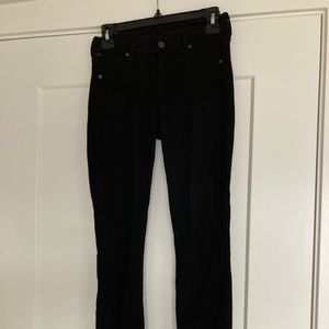 Citizen of humanity black jeans Thompson